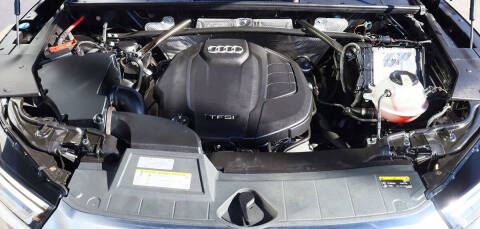 2020 Audi Q5 quattro Titanium Premium 45 TFSI