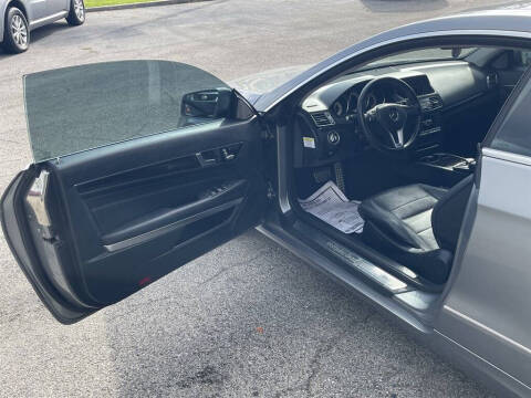 2014 Mercedes-Benz E-Class E 350 4MATIC