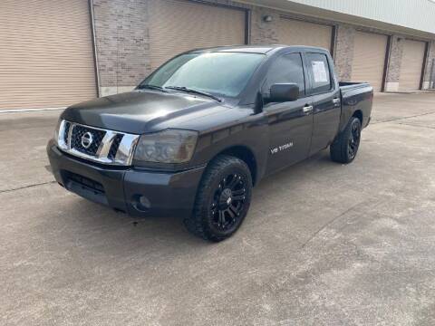 2009 Nissan Titan for sale at Best Ride Auto Sale in Houston TX