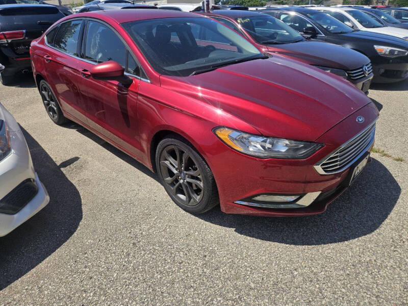 2018 Ford Fusion SE
