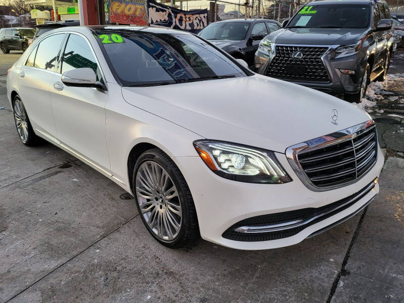 2020 Mercedes-Benz S-Class for sale at LIBERTY AUTOLAND INC - LIBERTY AUTOLAND II INC in Queens Villiage NY