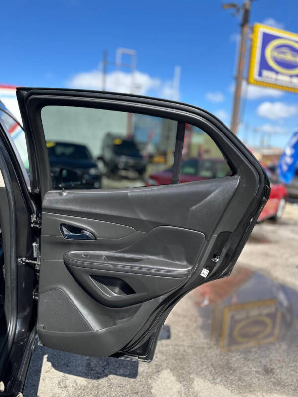 2018 Buick Encore Sport Touring