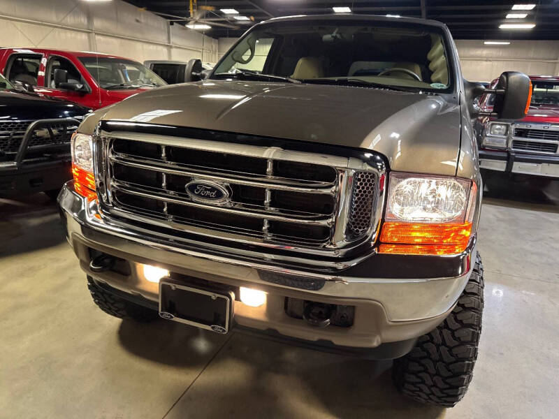 2002 Ford Excursion Limited