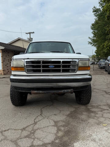 1995 Ford Bronco XLT