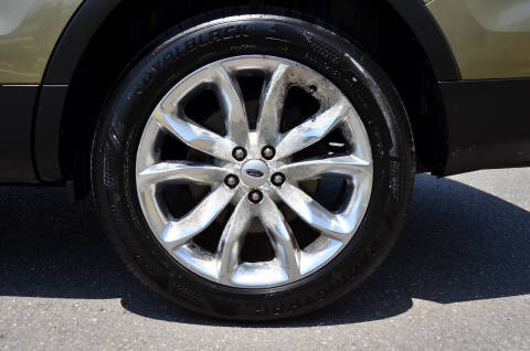2012 Ford Explorer Limited