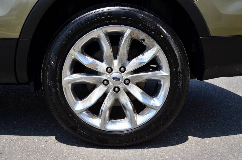 2012 Ford Explorer Limited
