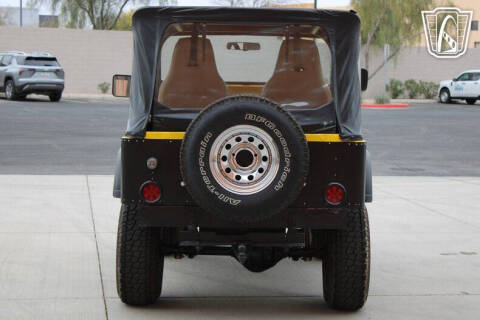 1957 Willys CJ-5