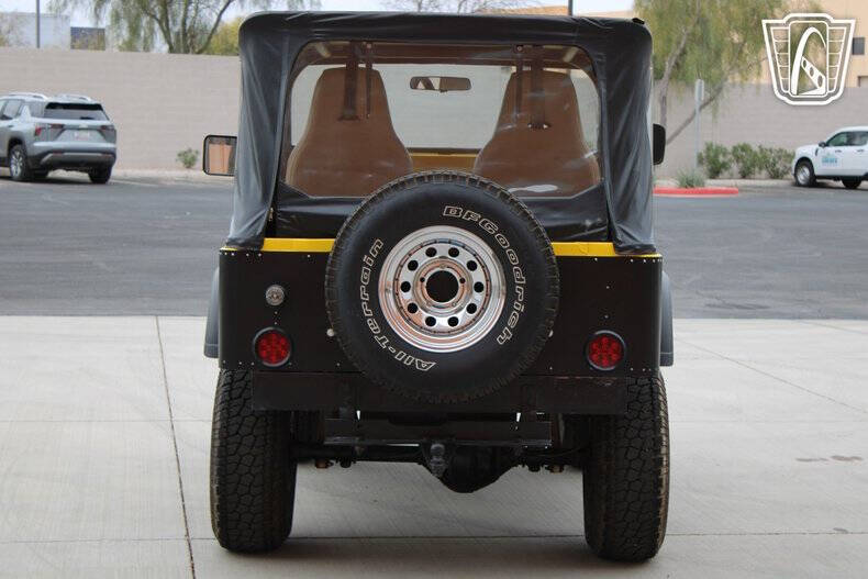 1957 Willys CJ-5
