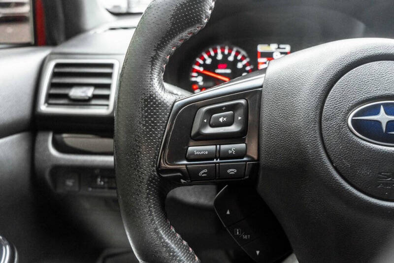 2020 Subaru WRX STI Limited