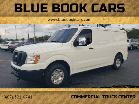 2021 Nissan NV for sale at Blue Book Cars - Cargo & Full-size Vans in Sanford FL