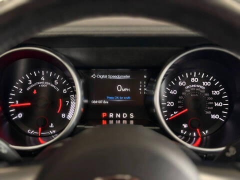 2021 Ford Mustang