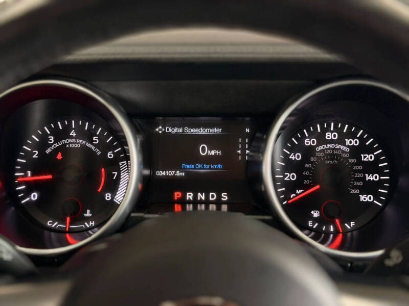 2021 Ford Mustang