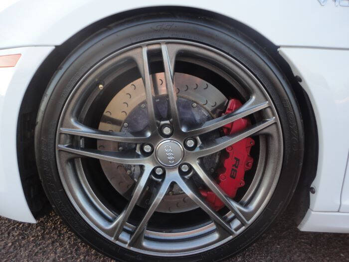 2011 Audi R8 5.2 quattro Spyder