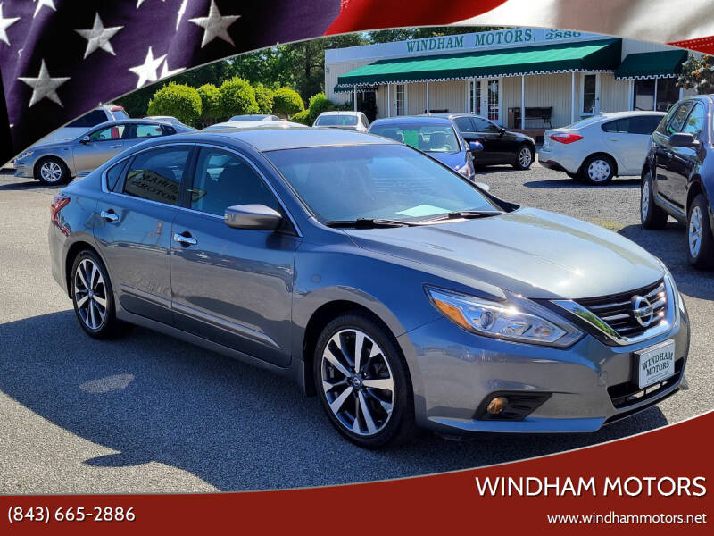 2017 Nissan Altima for sale at Windham Motors in Florence SC