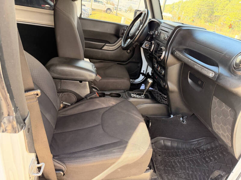 2015 Jeep Wrangler Willys Wheeler Edition