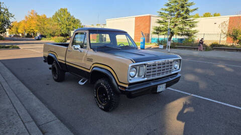1977 Dodge D150 Pickup