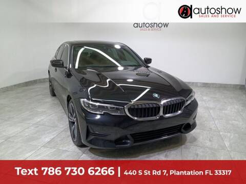 2019 BMW 3 Series for sale at AUTOSHOW SALES & SERVICE in Plantation FL