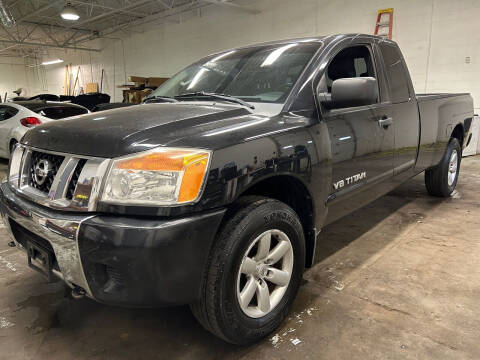 2008 Nissan Titan for sale at Paley Auto Group in Columbus OH
