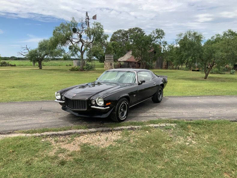 1972 Chevrolet Camaro