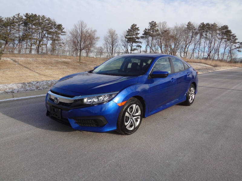 2018 Honda Civic for sale at Garza Motors in Shakopee MN