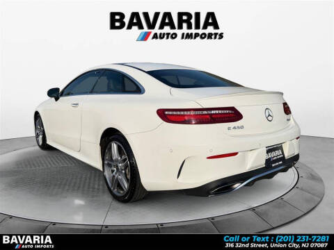 2019 Mercedes-Benz E-Class E 450 4MATIC
