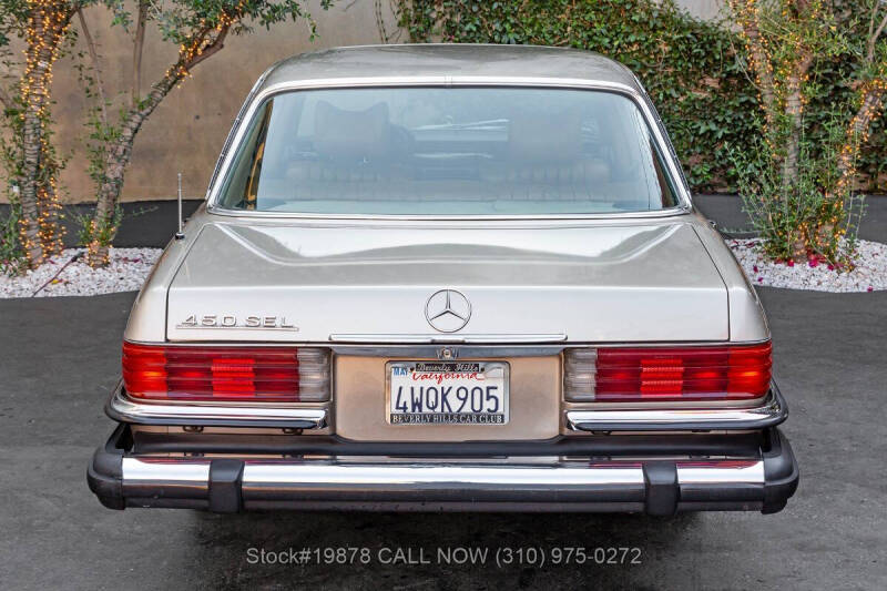 1980 Mercedes-Benz 450-Class