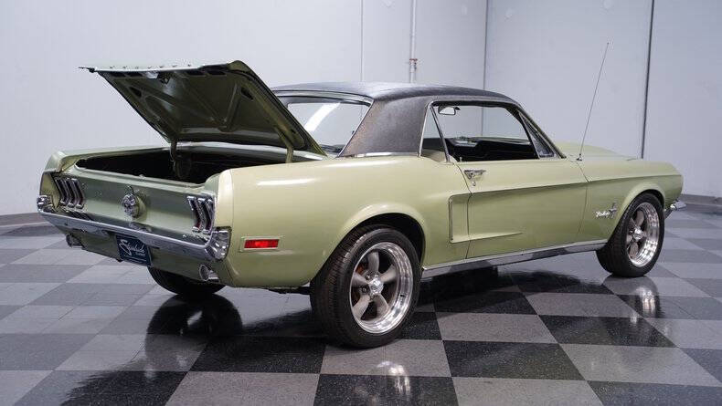 1968 Ford Mustang