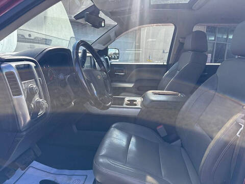 2018 Chevrolet Silverado 1500