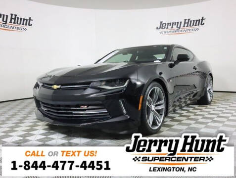 2018 Chevrolet Camaro for sale at Jerry Hunt Supercenter in Lexington NC