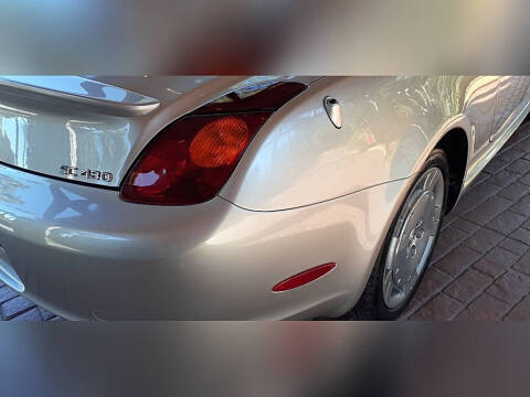 2004 Lexus SC 430