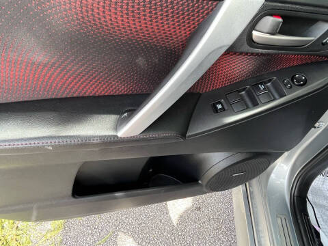 2013 Mazda MAZDASPEED3 Touring