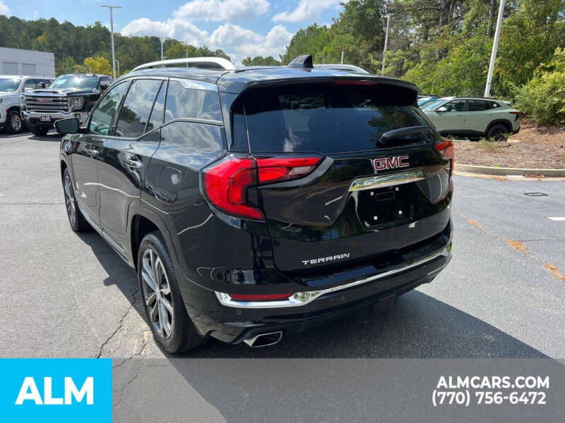2019 GMC Terrain Denali