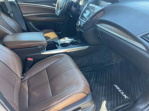 2017 Acura MDX SH-AWD w/Advance