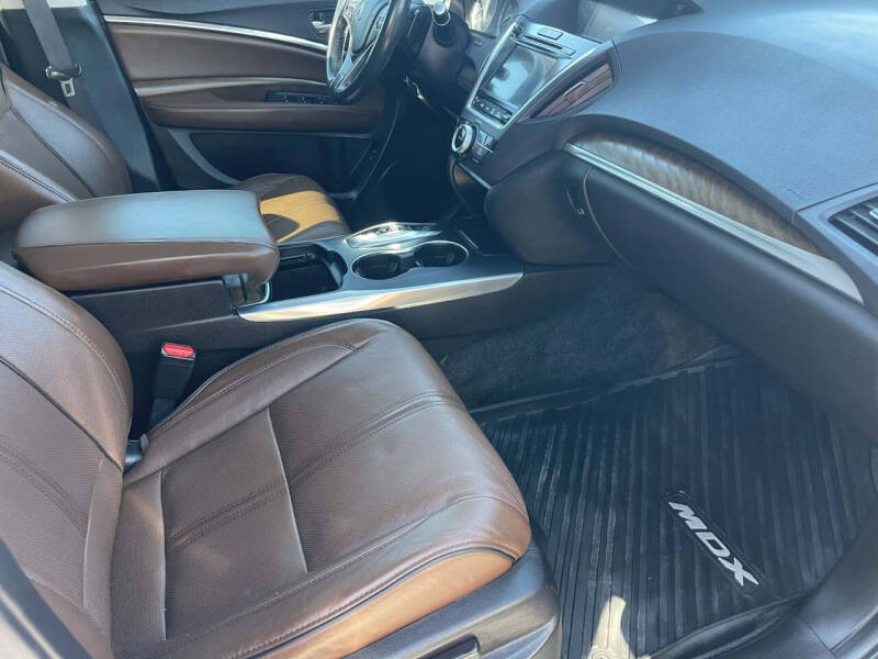 2017 Acura MDX SH-AWD w/Advance