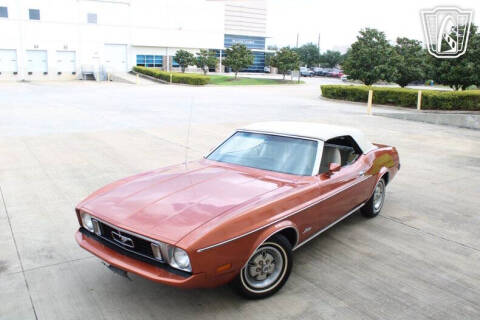 1973 Ford Mustang