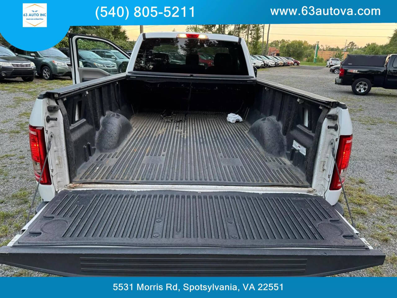 2016 Ford F-150 for sale at 63 Auto Inc in Spotsylvania, VA