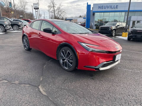 2024 Toyota Prius for sale at NEUVILLE CHEVY BUICK GMC in Waupaca WI