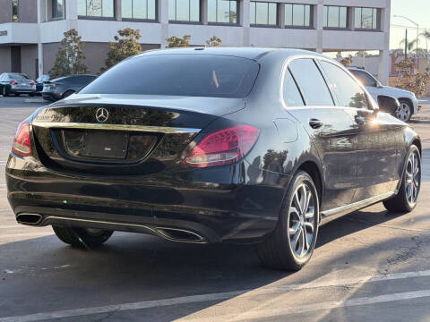 2015 Mercedes-Benz C-Class C 300