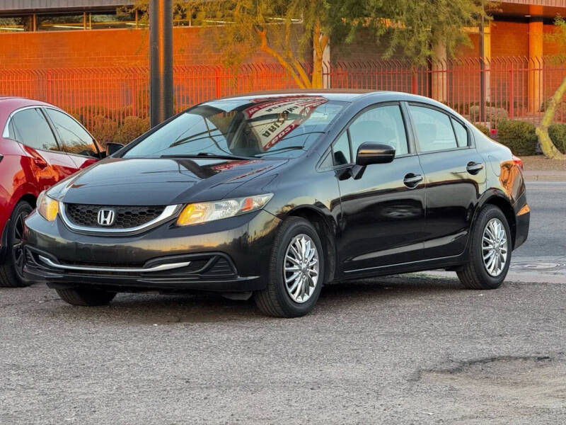 2014 Honda Civic LX