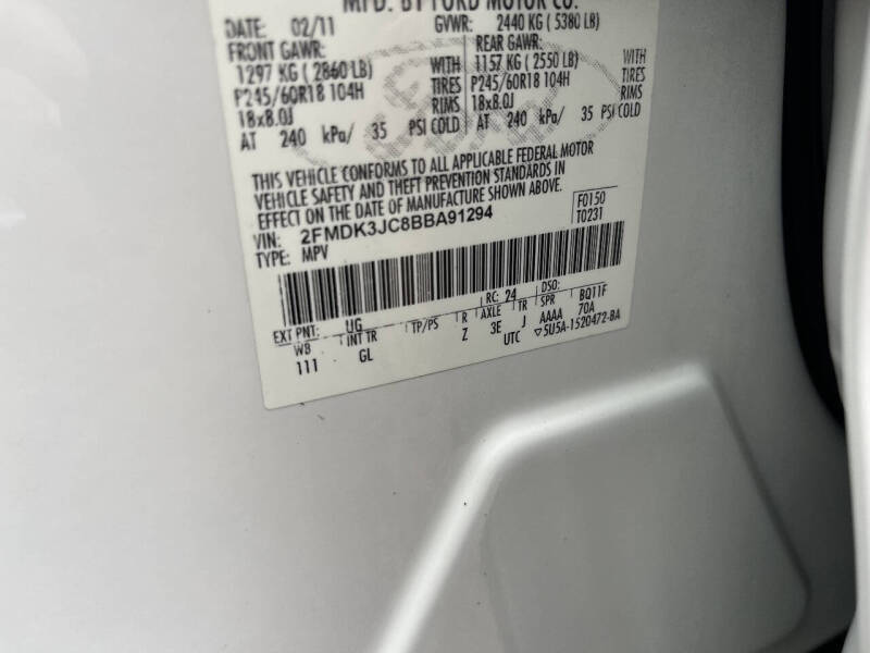 2011 Ford Edge SEL