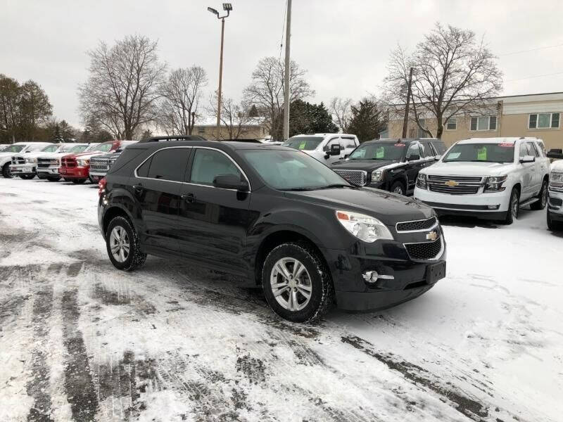 2015 Chevrolet Equinox for sale at WILLIAMS AUTO SALES in Green Bay WI
