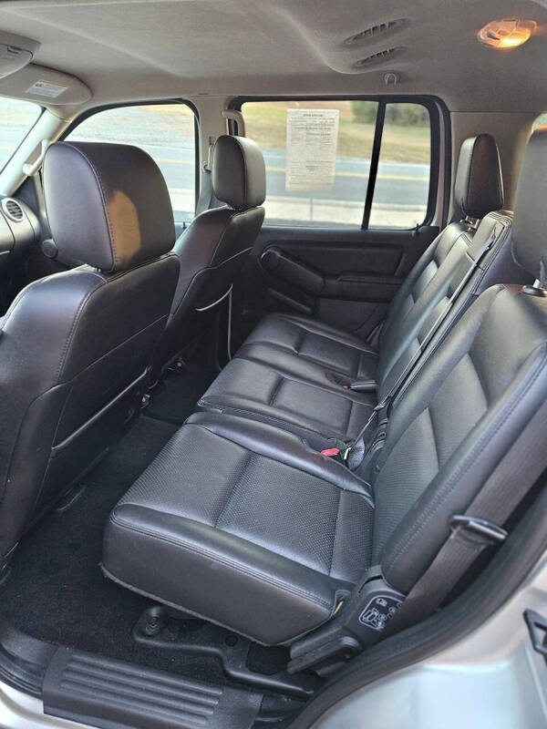 2008 Mercury Mountaineer Premier