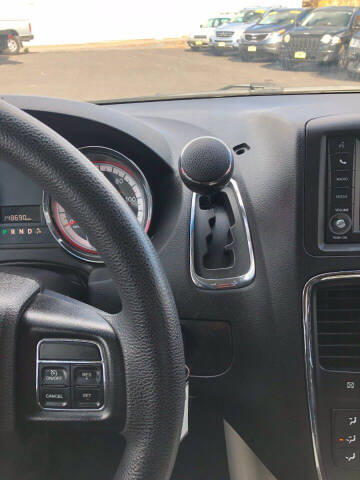 2015 Dodge Grand Caravan SXT