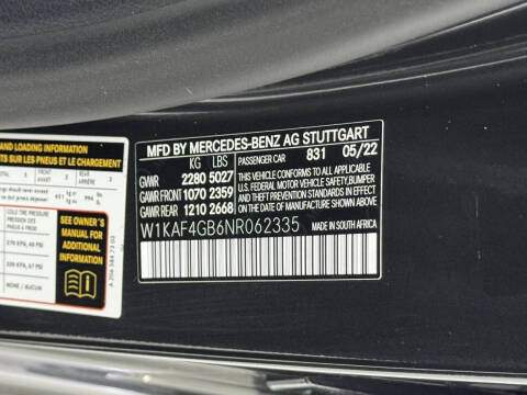 2022 Mercedes-Benz C-Class C 300