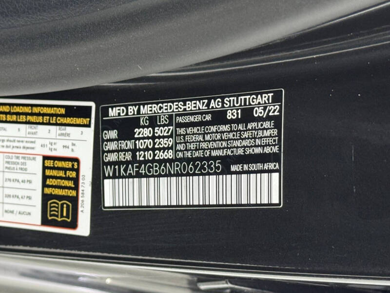 2022 Mercedes-Benz C-Class C 300