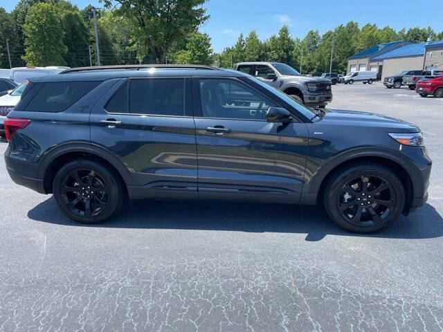 Used 2023 Ford Explorer ST-LINE with VIN 1FMSK7KH1PGA97334 for sale in Loganville, GA