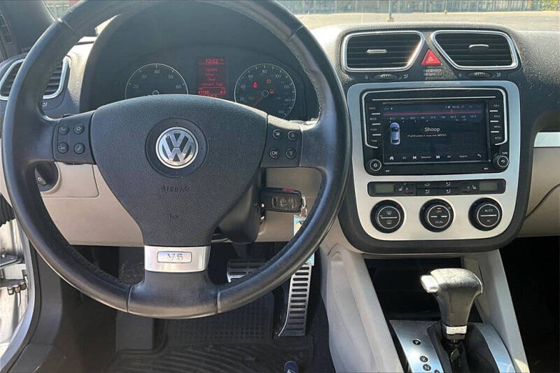 2008 Volkswagen Eos VR6