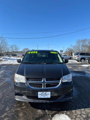 2014 Dodge Grand Caravan for sale at A To Z Auto Sales in Neenah WI