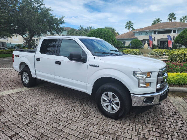 2017 Ford F-150 for sale at Renown Automotive in Saint Petersburg, FL