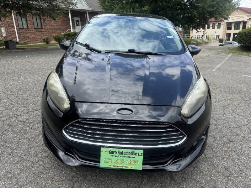 2019 Ford Fiesta SE